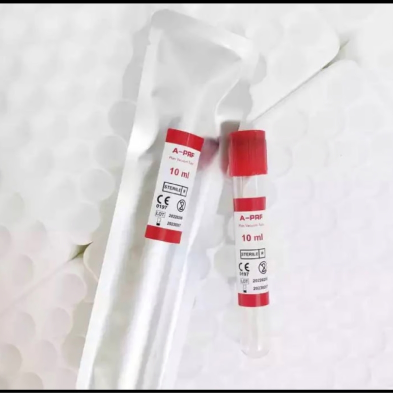 أنبوب جمع الدم بالفراغ القابل للتصرف 10ml لجراحة العظام