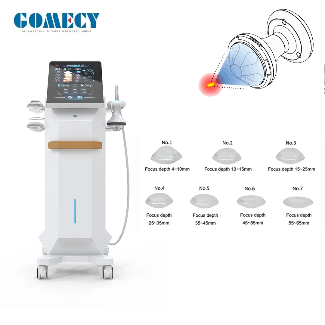 معدات العلاج بالأشعة المتقدمة المعتمدة من CE لتخفيف آلام الجسم في المنزل، أوضاع مركزة شعاعية، العلاج الطبيعي، عيادات الرياضة، ضعف الانتصاب
