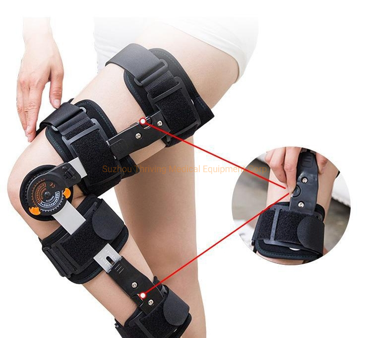 معدات إعادة التأهيل مفصل دعامة الركبة orthopedics معدات تمرين الركبة (THR-KN002)