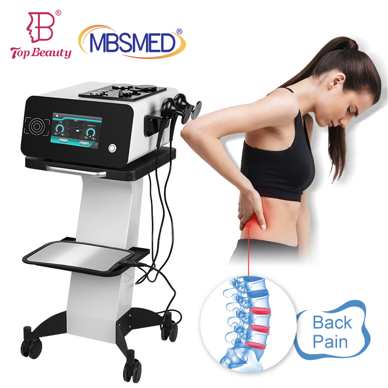 آلة تيكار للعلاج 448kHz تيكار برو ماكس المحمولة للعلاج الطبيعي، الطب الرياضي والجمال