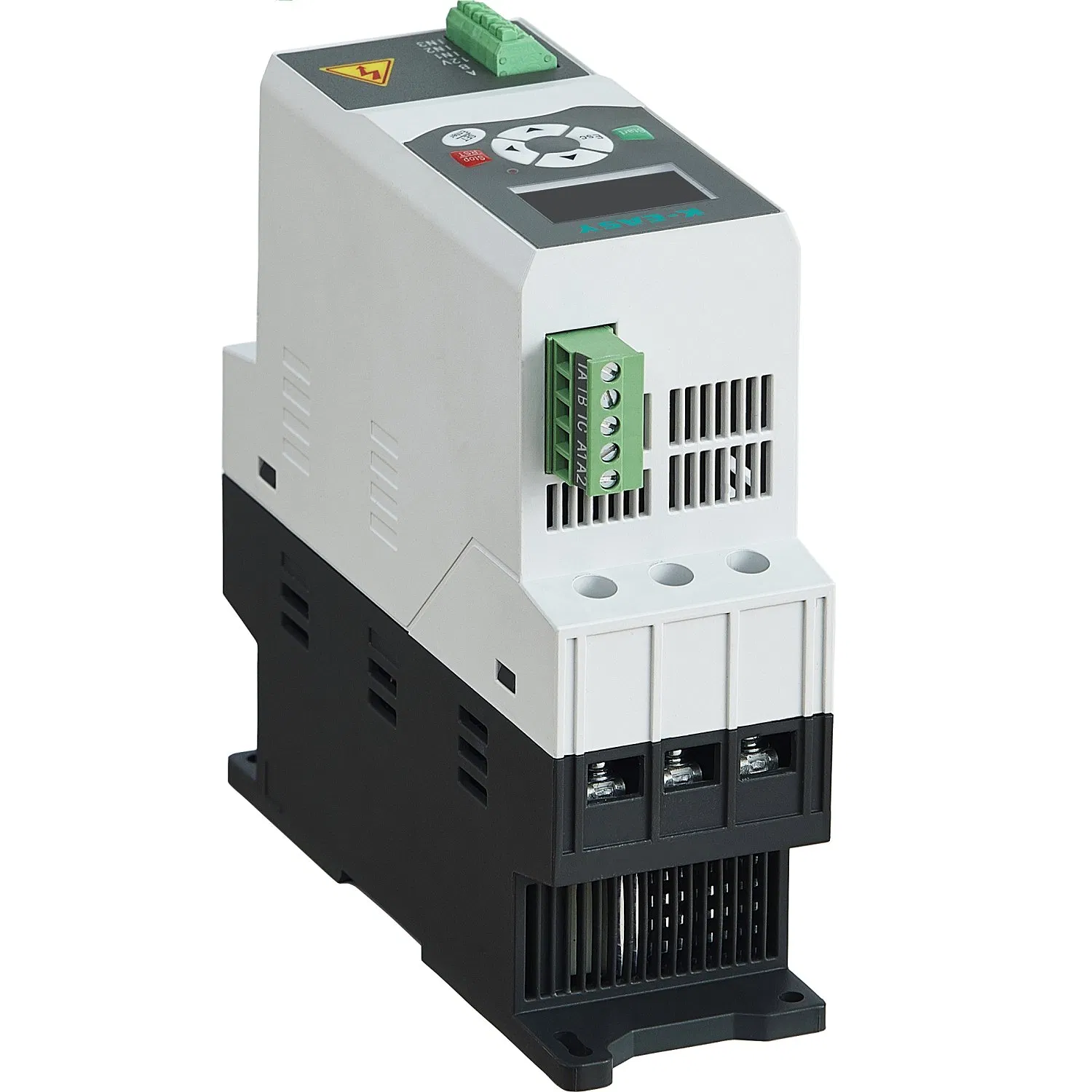 سعر المصنع 220V 380V مرحلة واحدة 3 مرحلة مزود ببدء ناعم مدمج