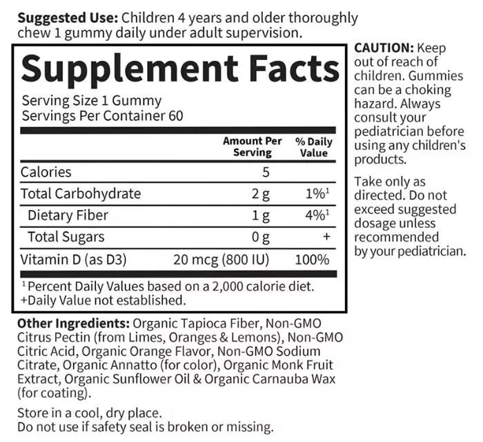 Kids Vitamin D3