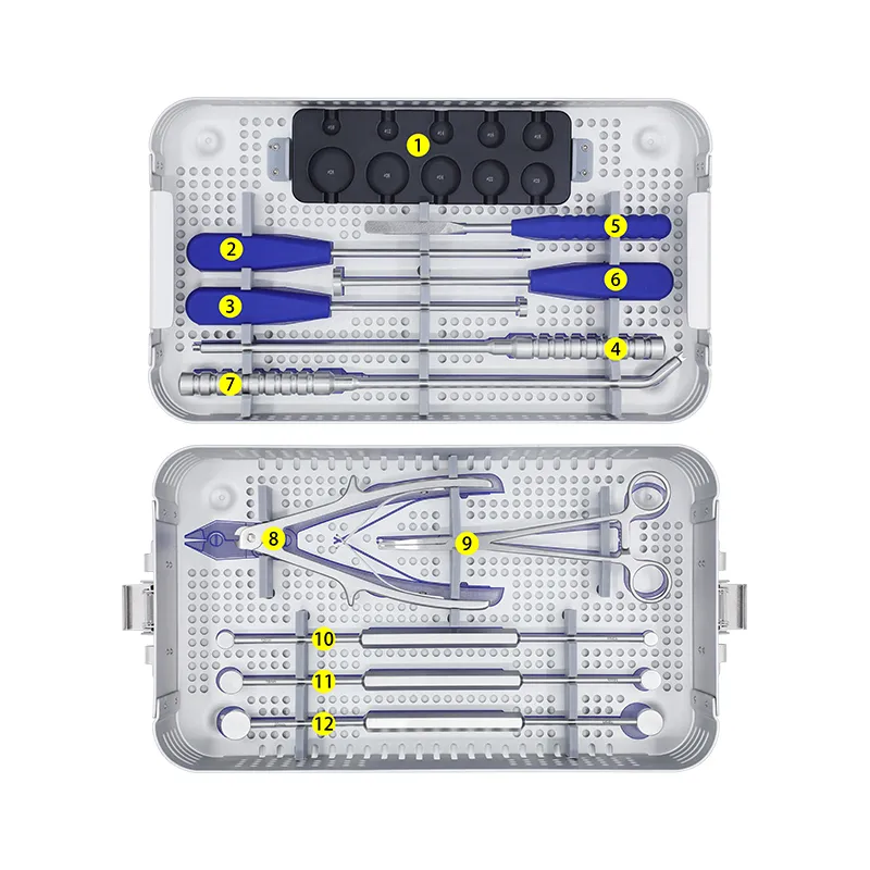 Titanium Mesh Cage Kit 2