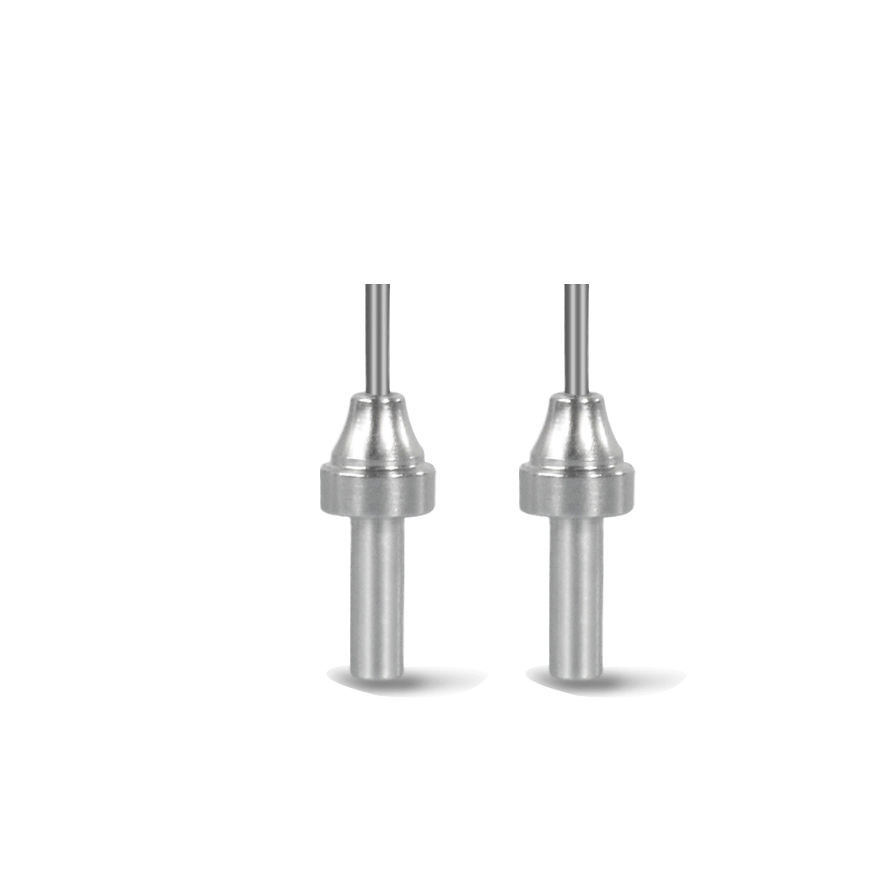 إبرة شعر من الفولاذ المقاوم للصدأ متينة وحادة 0.9mm 0.8mm فوي بانش