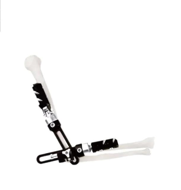 تصميم جهاز تثبيت خارجي محوري ديناميكي من نوع T للأجهزة الطبية orthopedics