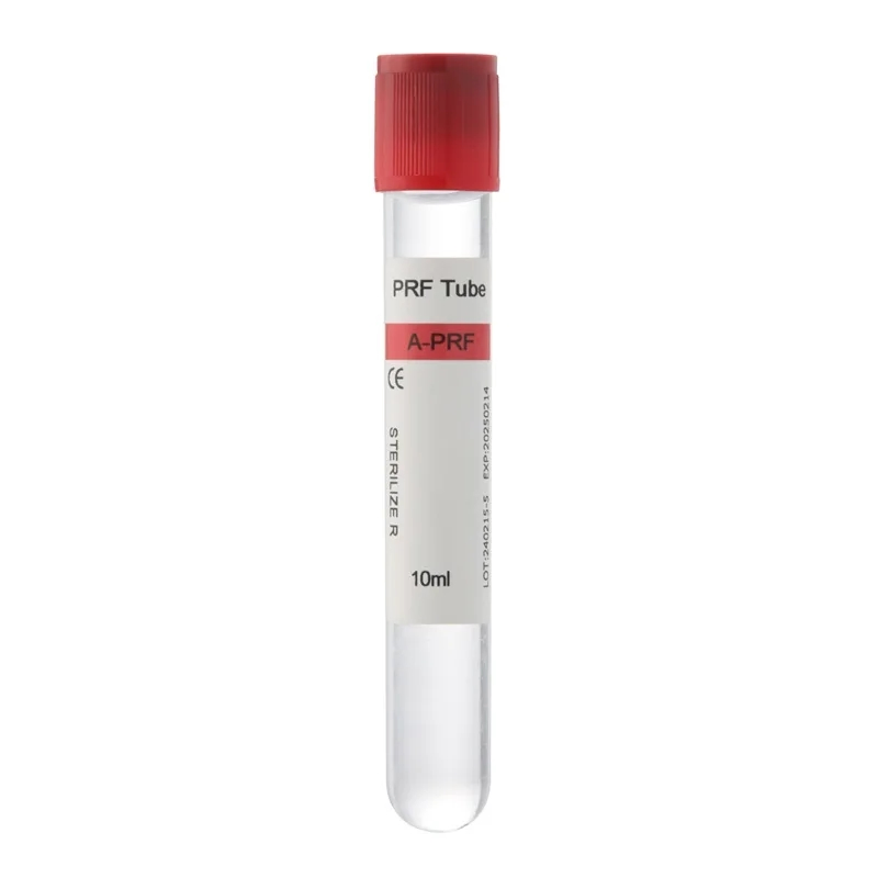 أنبوب جمع الدم بالفراغ القابل للتصرف 10ml لجراحة العظام