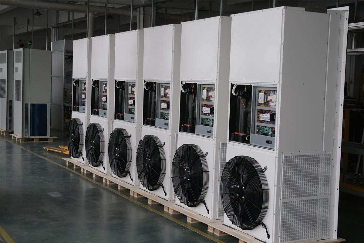 400V 50Hz 5.0kw~30.0kw مكيف هواء خارجي مثبت على الحائط، تبريد الملاجئ، نظام تبريد الغرف