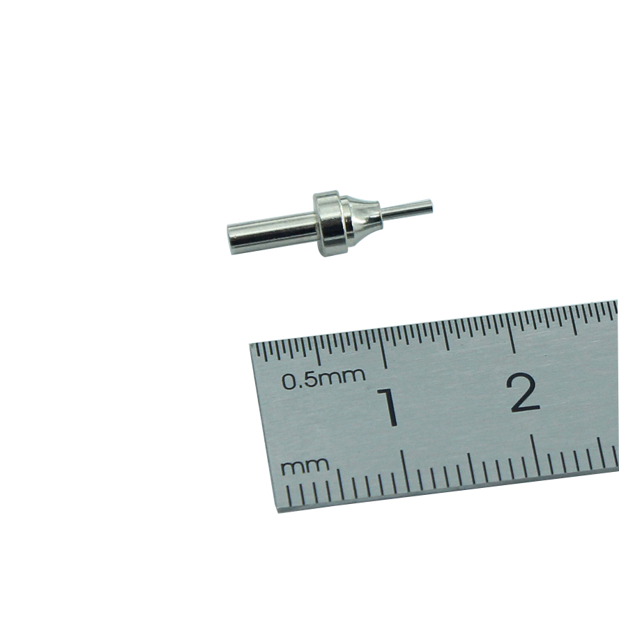 إبرة شعر من الفولاذ المقاوم للصدأ متينة وحادة 0.9mm 0.8mm فوي بانش