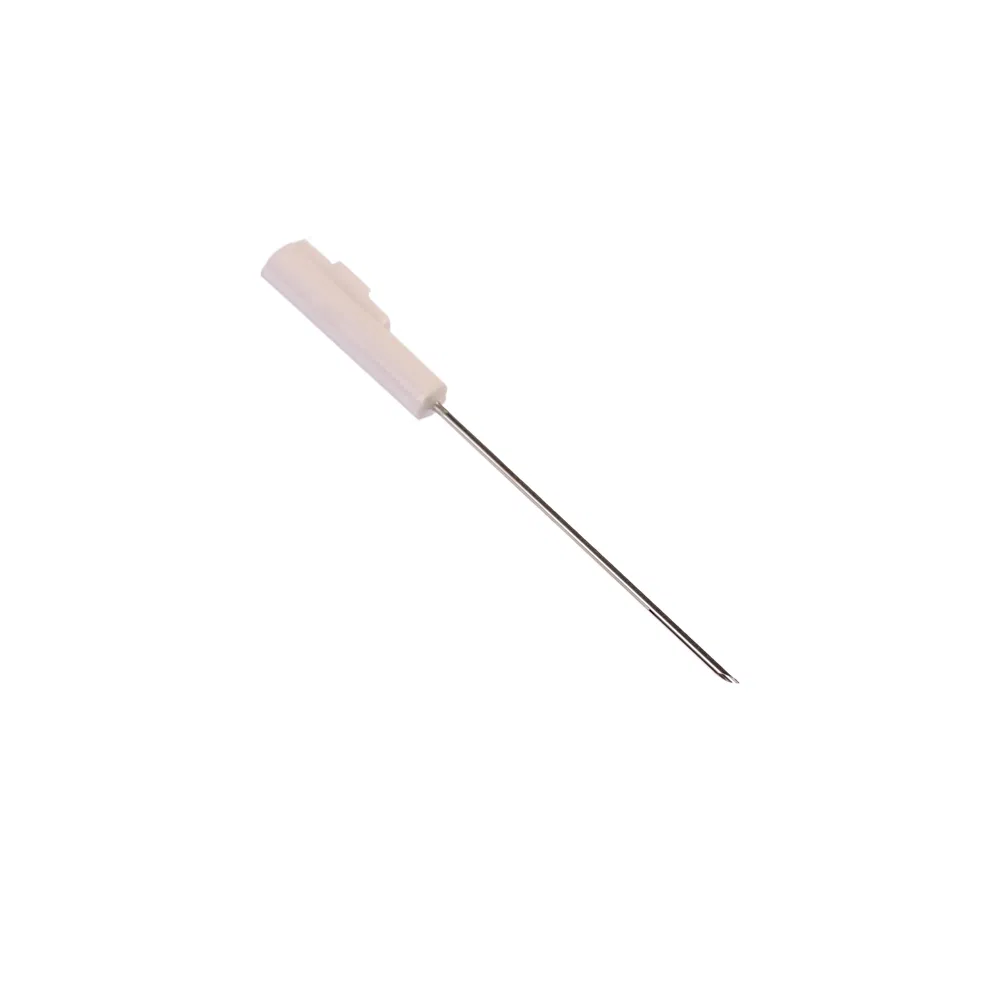 رأس قلم تشوي، إبرة لزراعة الشعر