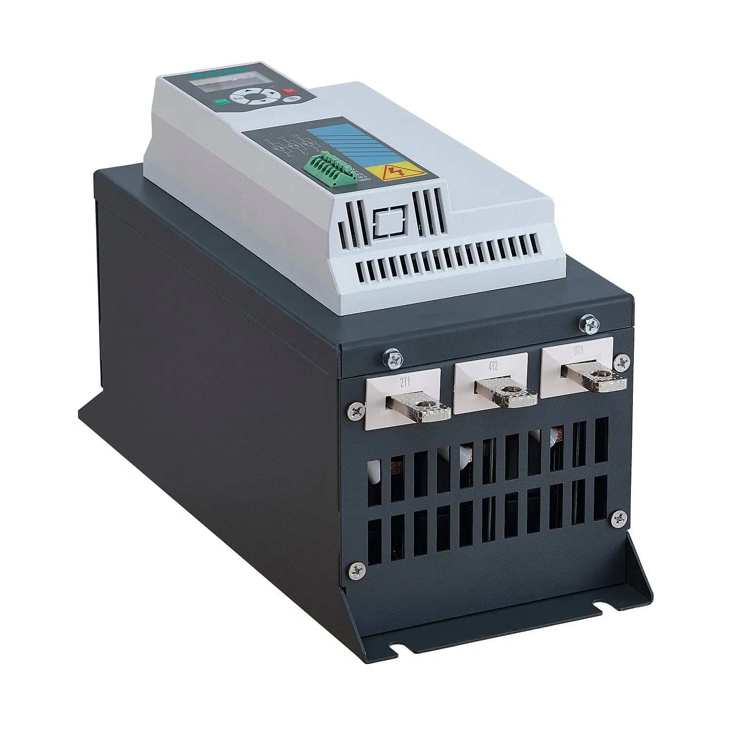 بداية ناعمة ذكية للمحرك الكهربائي المدمج مع تجاوز 45kw 55kw 75kw للمضخة