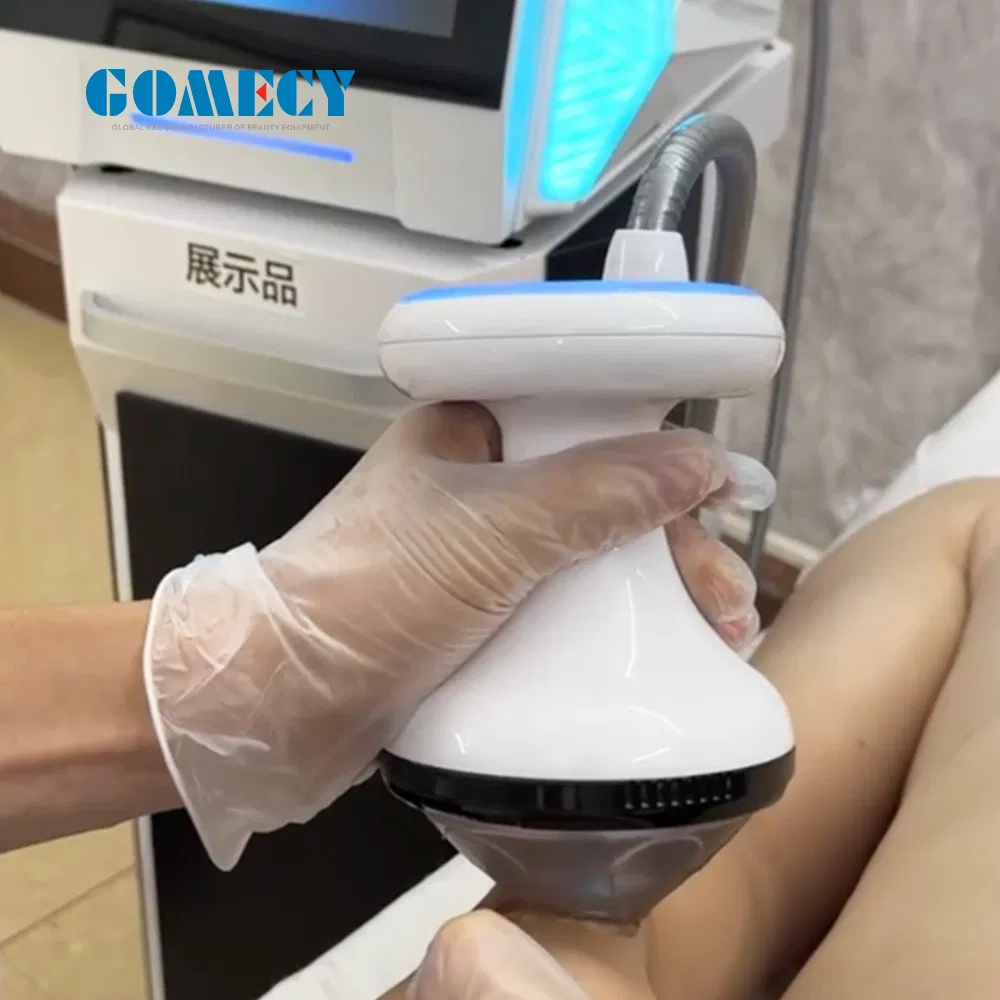 جهاز طبي لبيع ساخن لتخفيف الألم آلة صدمة هوائية 10 معدات علاج الموجات الصدمية