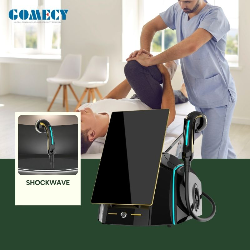 معدات العلاج بالصدمات الموجية الخارجية الطبية المخصصة لإعادة التأهيل العظمي