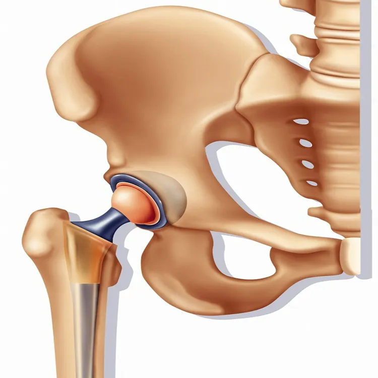 Titanium Hip Replacement 4