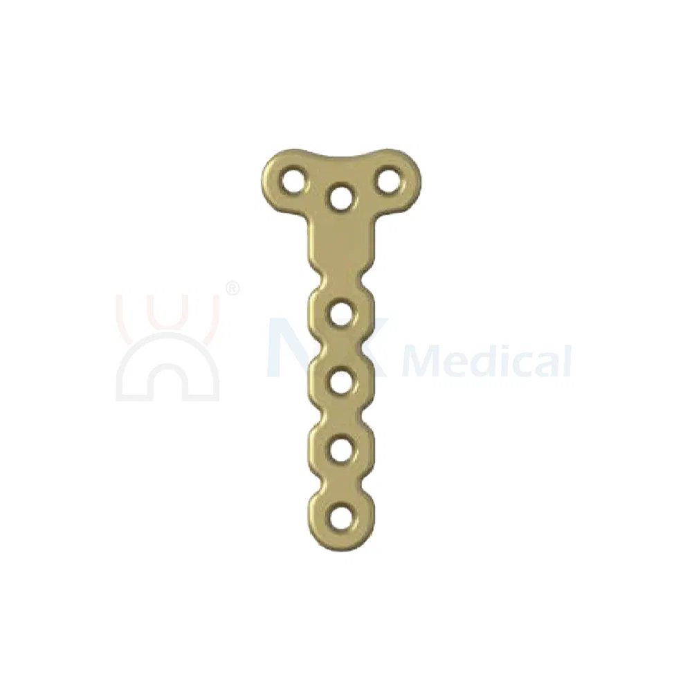 نظام زرع جراحي لوح قفل طبي لطب العظام Nx Medical 2.9mm