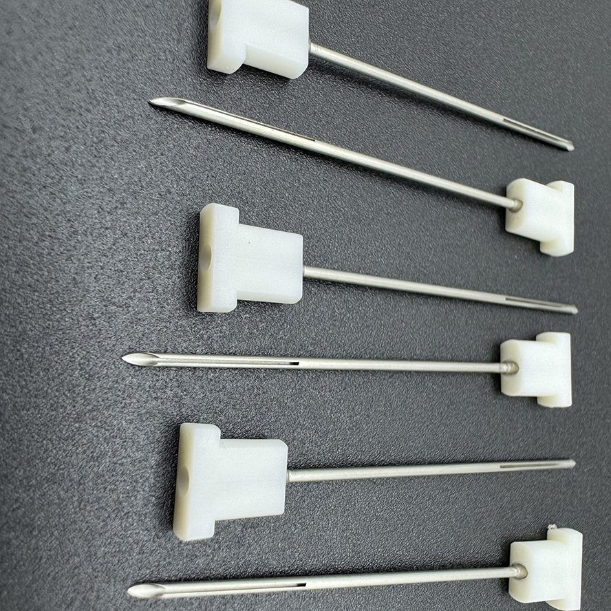 تصنيع بالجملة في الصين دقة عالية 0.6mm, 0.8mm, 0.9mm, 1.0mm قلم تشوي ليون دهي إبرة حل تساقط الشعر زراعة سعر OEM ODM