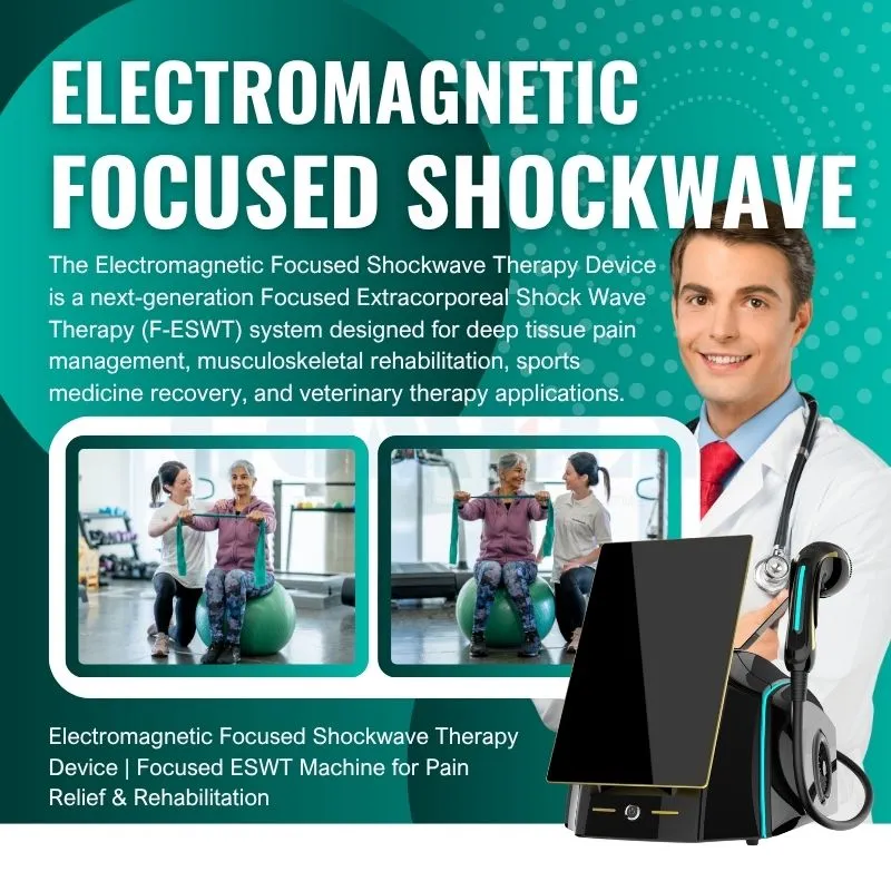 Shockwave Therapy Equipment