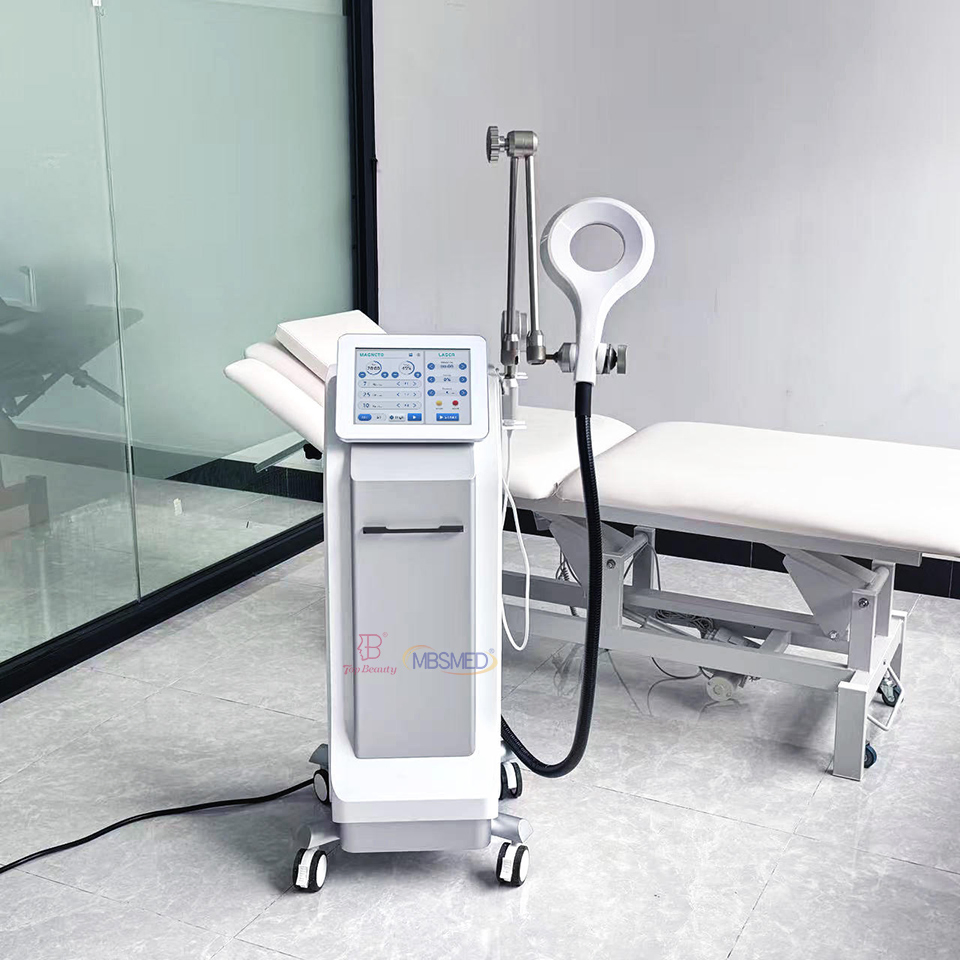 جهاز علاج المغناطيسية لعلاج الجهاز العضلي الهيكلي، معدات إعادة التأهيل orthopedic لتخفيف الألم