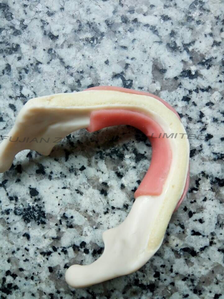 نموذج الفك السفلي لتدريب زراعة الأسنان للحفر، وزرع العظام، وغرز اللثة