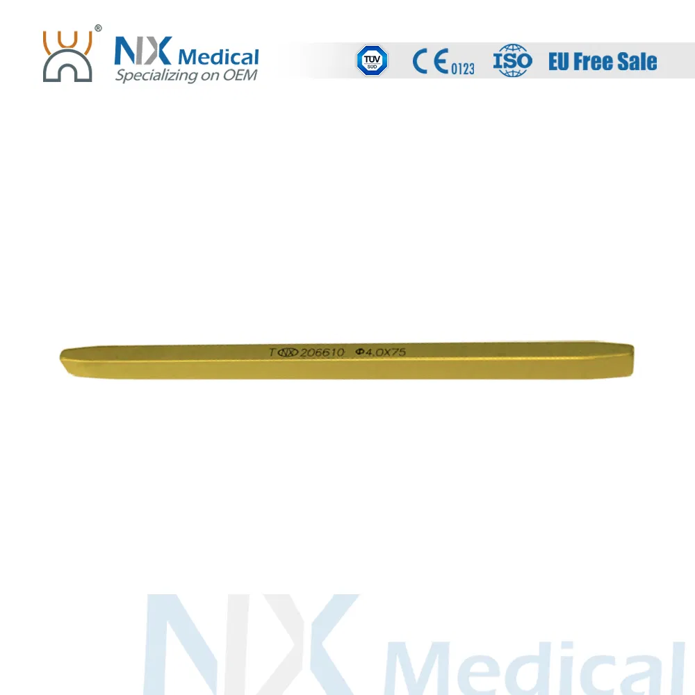 نظام برغي العمود الفقري المثقوب من Nx Medical للأطراف الاصطناعية العظمية مع الأسمنت العظمي 5.5mm