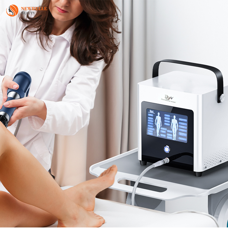 العلاج بالصدمات الموجهة شعاعياً في الطب الصحي معدات العلاج الطبيعي بالصدمات الموجهة