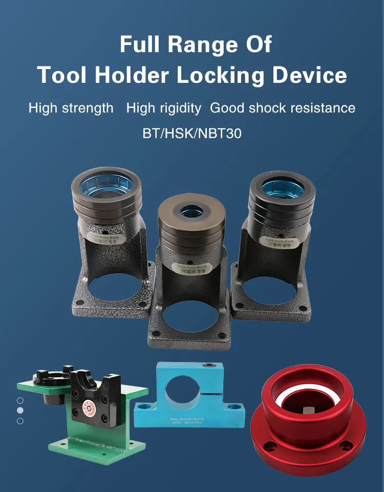 CNC Tool Locking Device