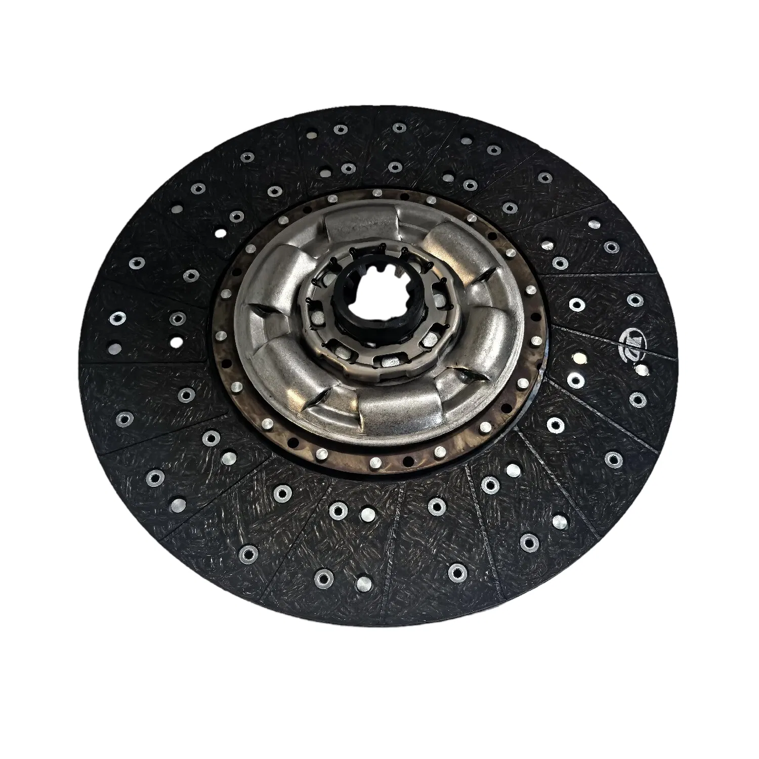 395mm Clutch Driven Plate Kit Assembly - Swosc Spring Wire, 5m Fatigue Cycles, Alloy Steel Hub