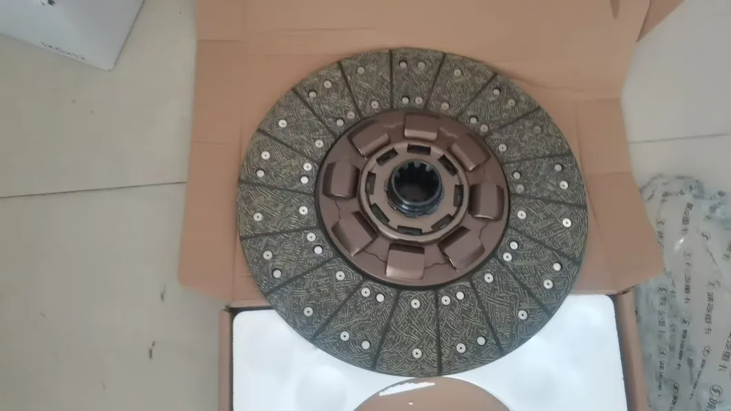 Clutch Plate Detail
