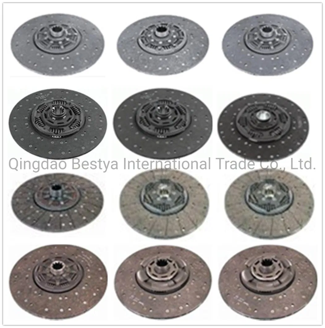 Heavy Duty Truck/Light Truck/Bus/Trailer/ Auto/Passgenger Car Clutch Disc