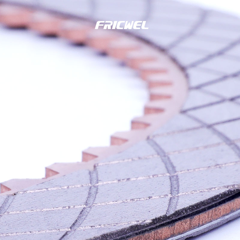 Clutch Replacement Friction Disc Copper Disk Copper Material Friction Disk Factory Price