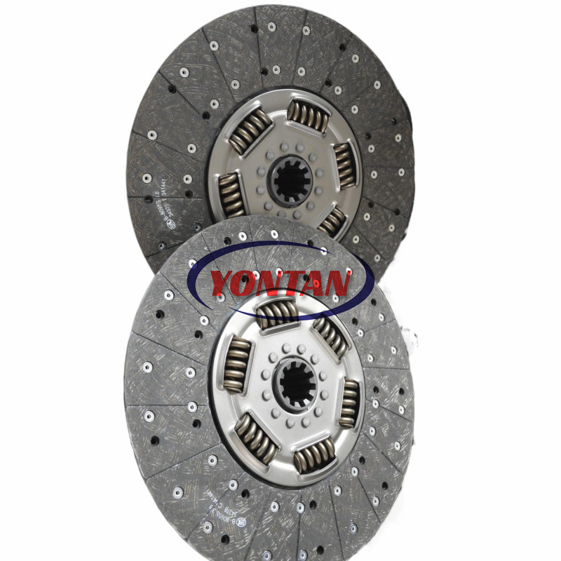 HOWO Sitrak Shacman Foton FAW Dongfeng JAC Jmc Kinglong Heavy-Duty Dump Tractor Truck Bus Spare Parts Clutch Plate Clutch Disc