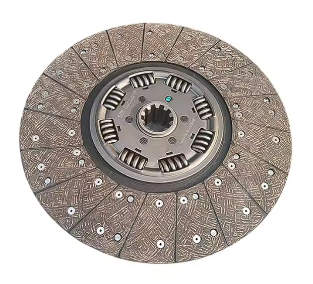 Premium Clutch Discs with Copper Wire Inlay - Suitable for Diesel Engines, Anti-Wear &amp; Low Noise Design