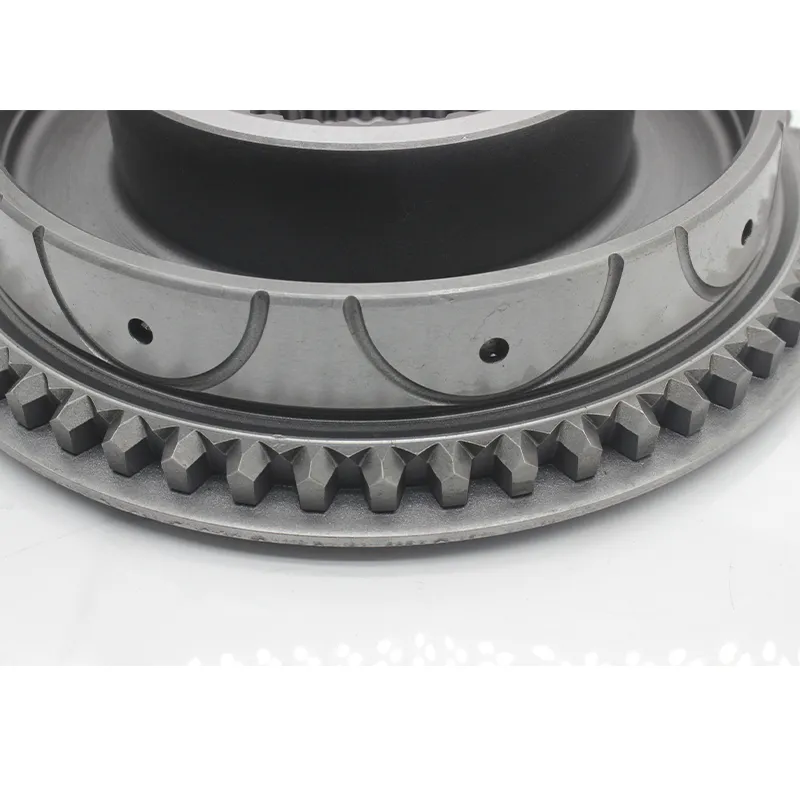 High Gear Hub Back View