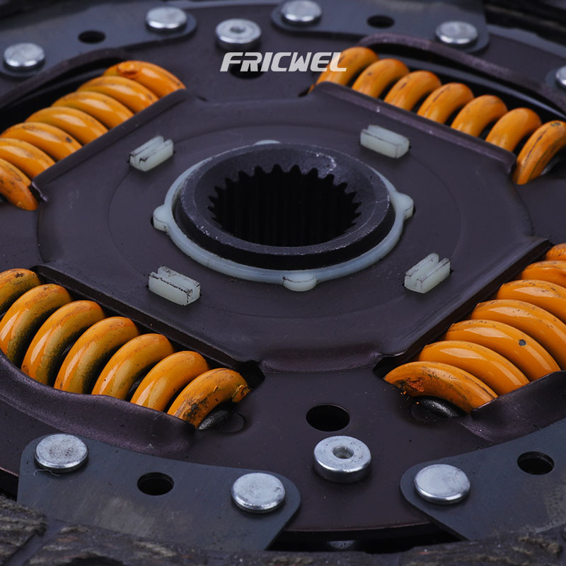 Fricwel Clutch Disc Plate (MD802131) for Mitsubishi Auto Factory Price