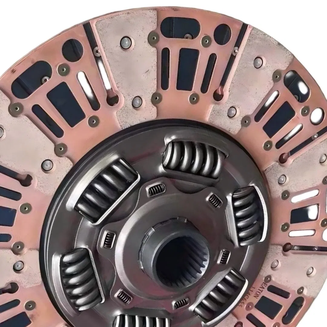 High Quality Damper Copper Substrate Burn-Resistant Clutch Disc for Truck Car Tractor