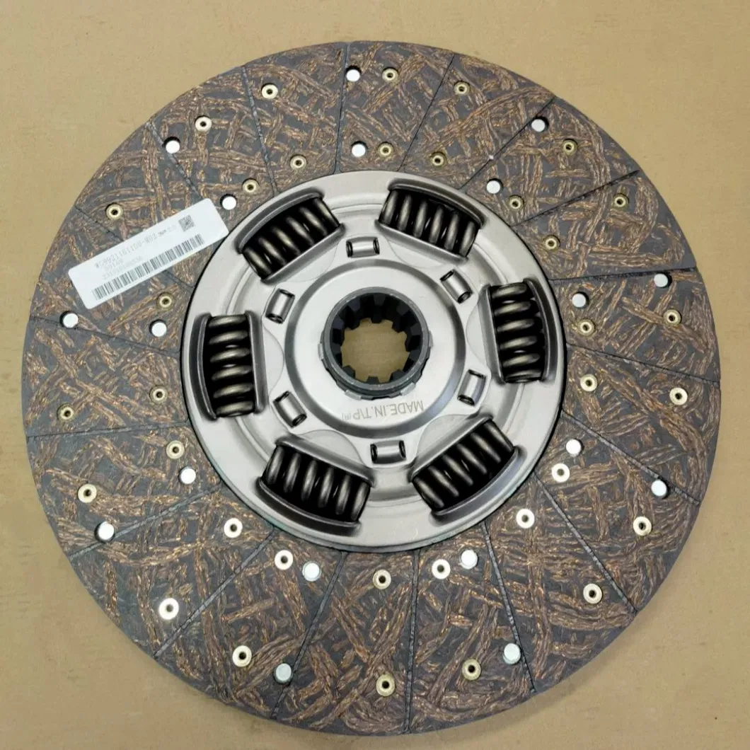Clutch Plate Detail 2