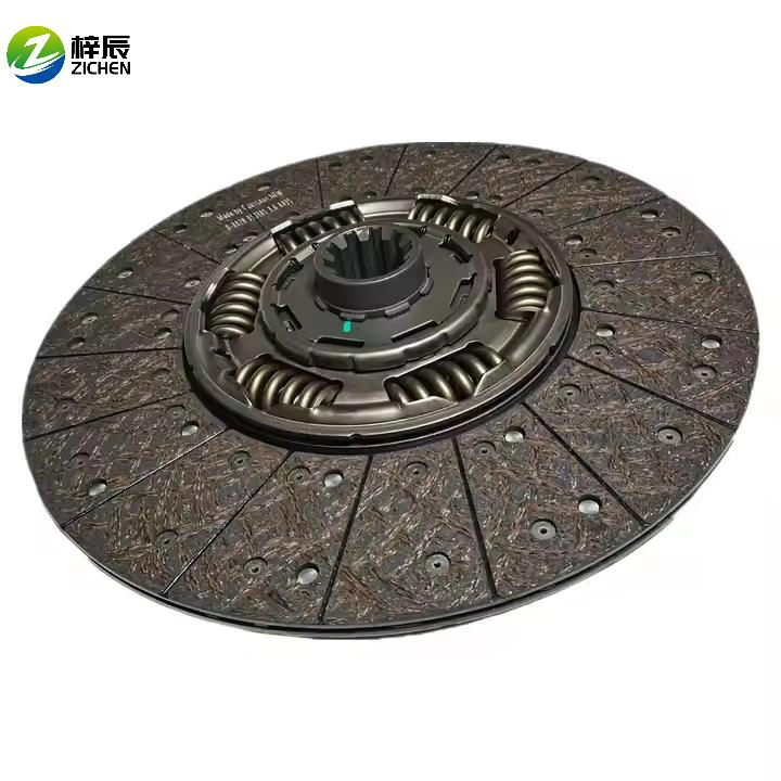 Truck Spare Parts Clutch Plate Zz1167 Zz2197 1106916100004 for Shacman HOWO Truck