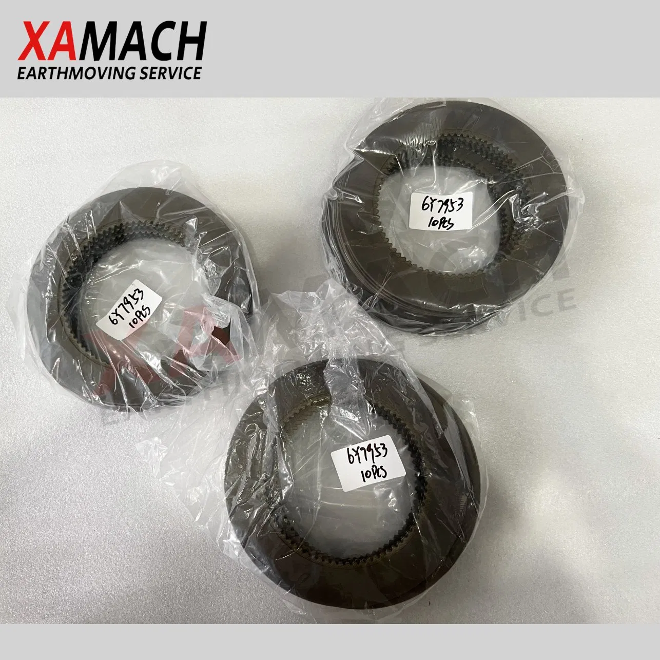 Motor Grader Disc Friction Clutch Plate 6y-7953 for Caterpillar120 120g 120h