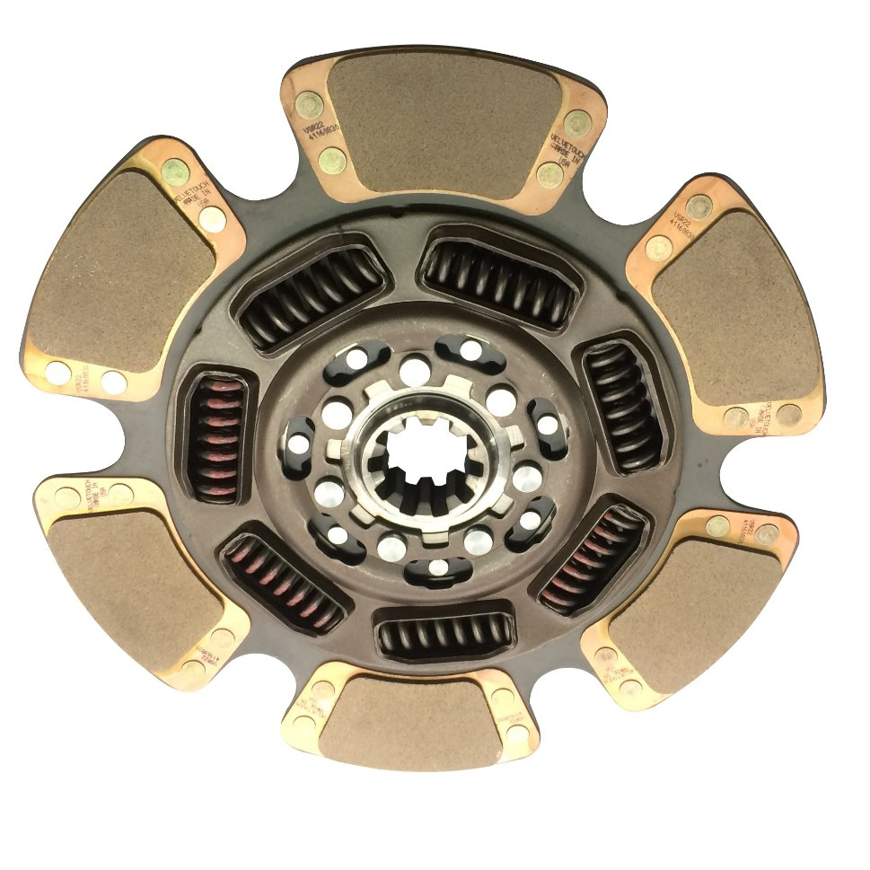 Wholesale 128708 Terbon Truck Parts Ceramic Clutch Disc for Truck