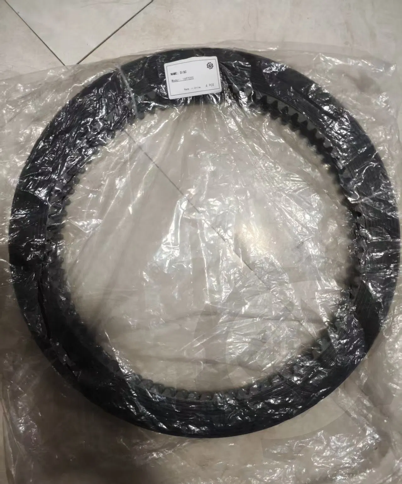 Copper Paper Carbon Friction Disc 2