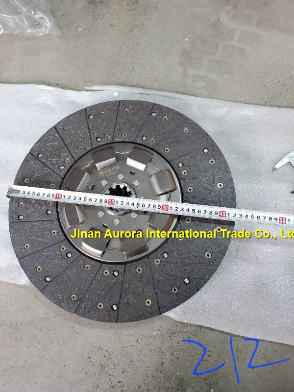High-Performance Clutch Disc Dz9114160032 for Heavy Duty Trucks
