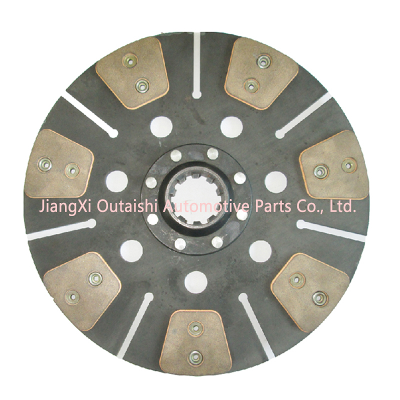 Agriculture Machinery Part Ceramic Copper Plate Clutch Disc for Tractor