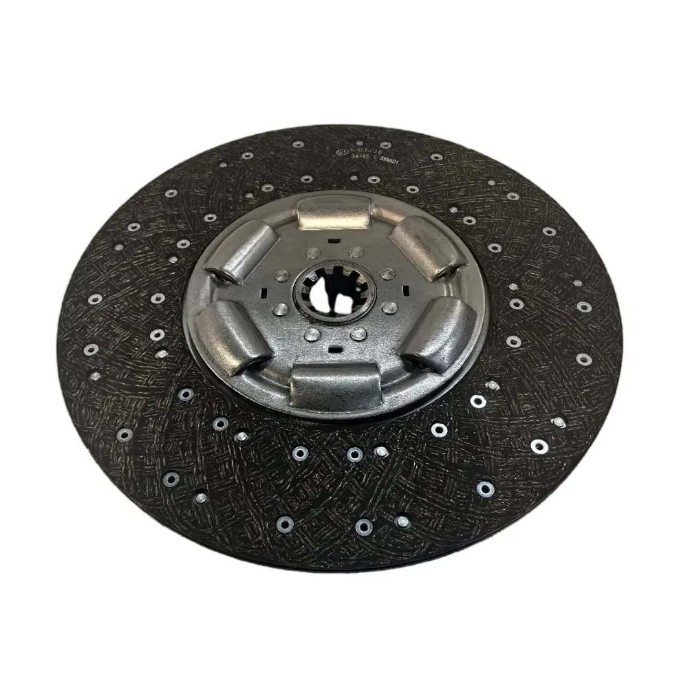 High Load-Bearing Capacity Good Consistency OEM Supply Truck Clutch Friction Disc