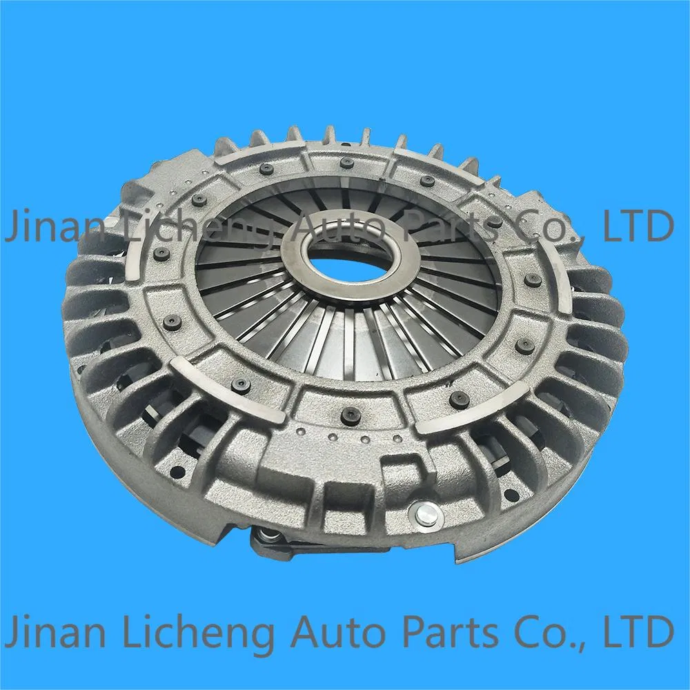 Hot Sale Auto Friction Clutch Cover 350mm Clutch Plate Cast Iron Clutch Disc for Toyota Hilux