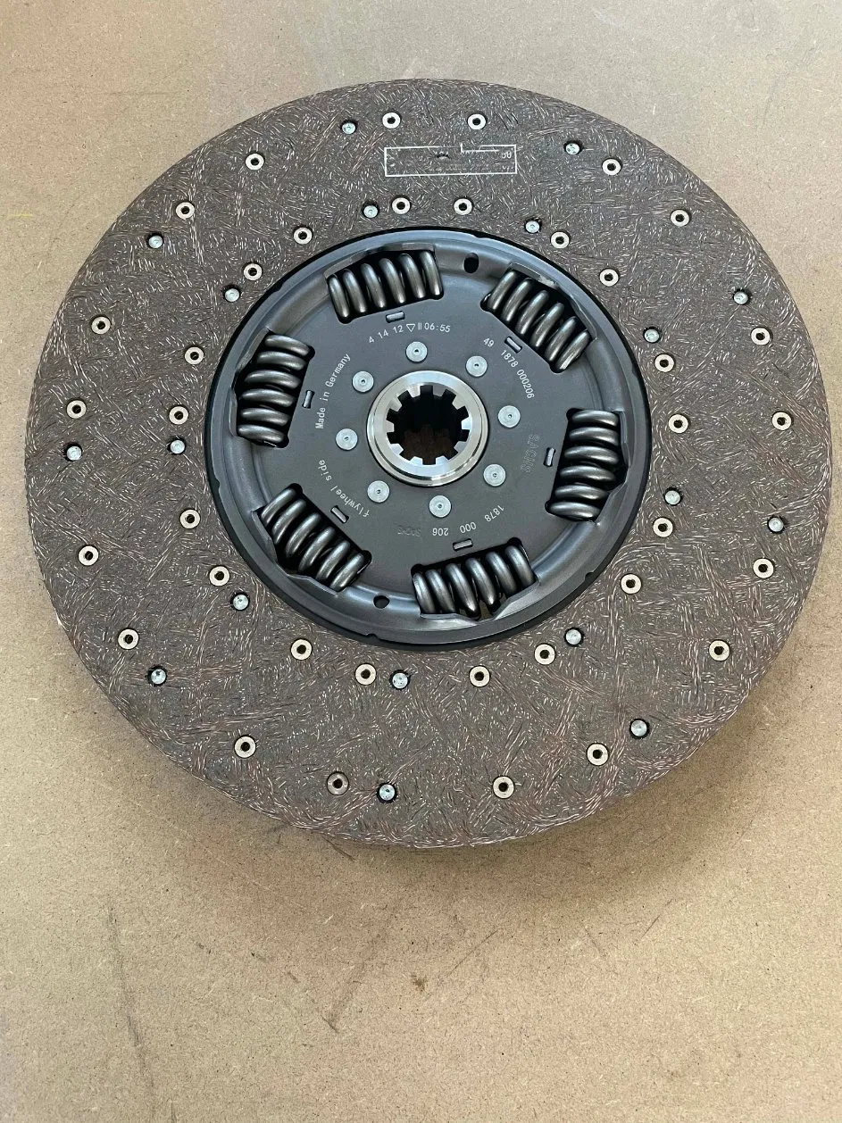 Truck Clutch Disc for Mercedes Benz OE 1878000205 Truck Clutch Disc Kit Automotive Spare Parts Auto Clutch Components
