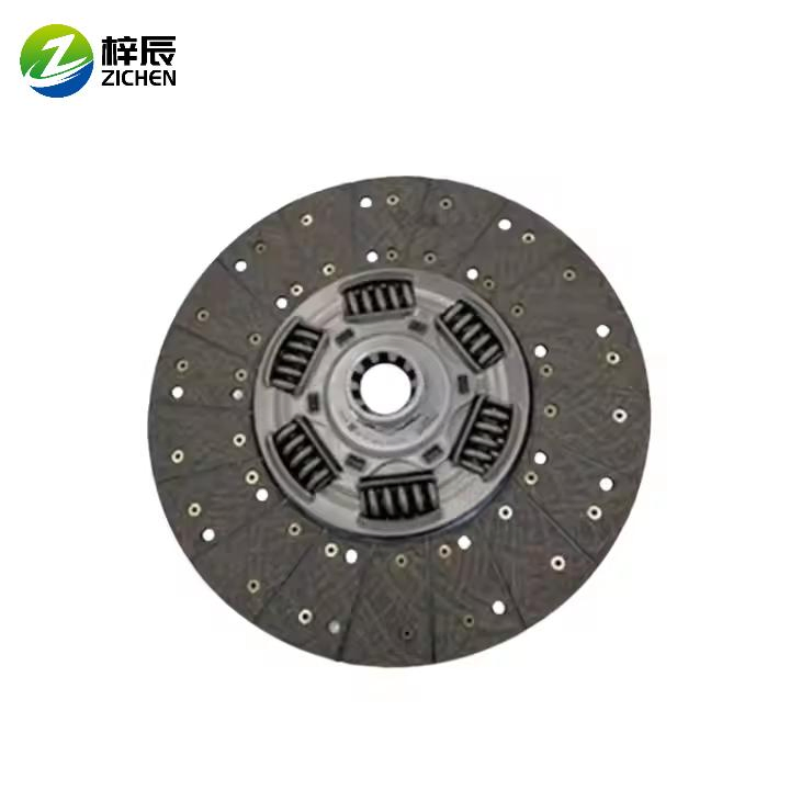 Shacman Parts Heavy Truck Transmission Spare Parts Sz916000002 Sz916000001 Automotive Clutch Plate Disc