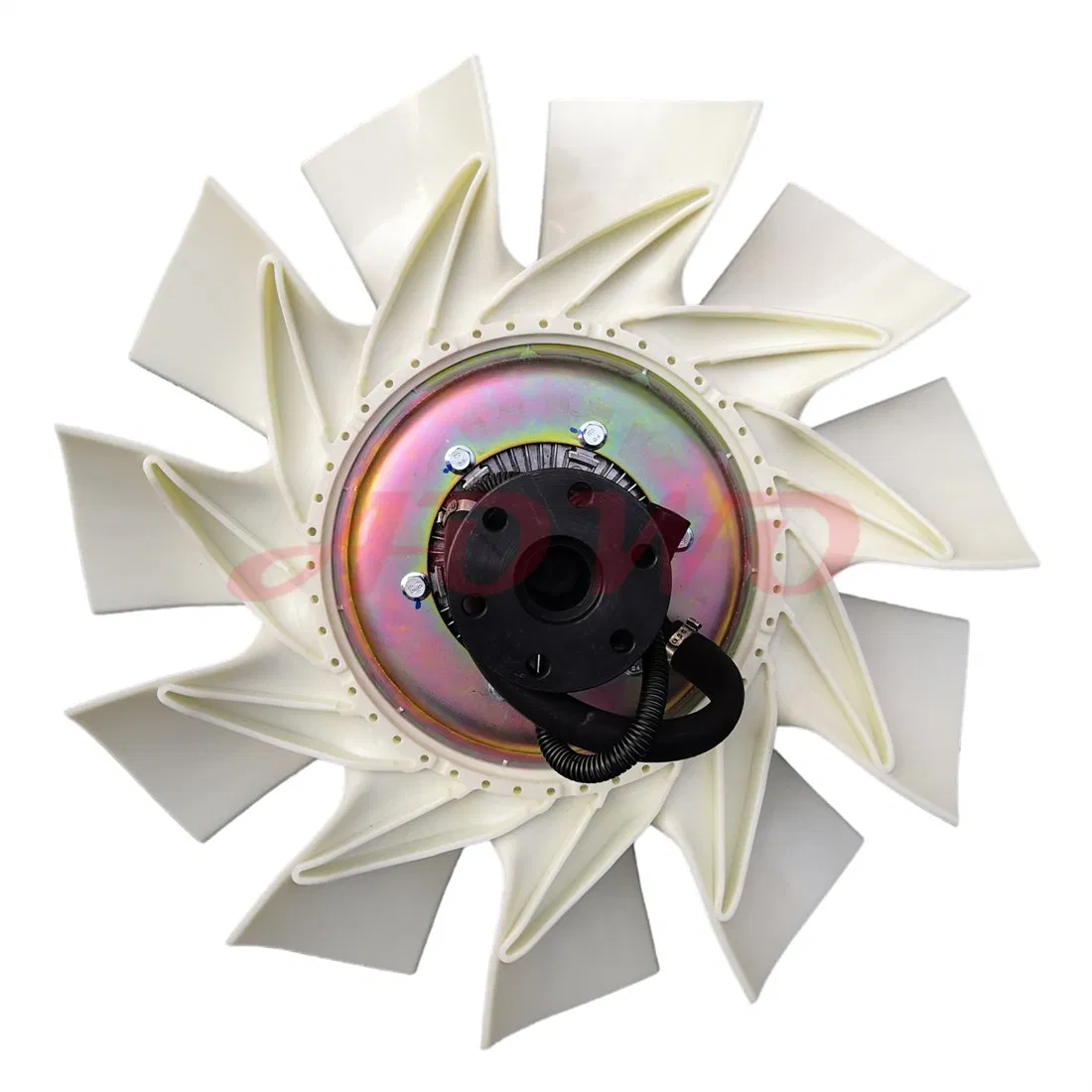 1m3CD18A51d1b-1308060 Trucks, Commercial Vehicles, Buses, Aluminum PA Coupling Silicone Oil Electronically Controlled Fan Clutch Assembly, Factory Direct Sales