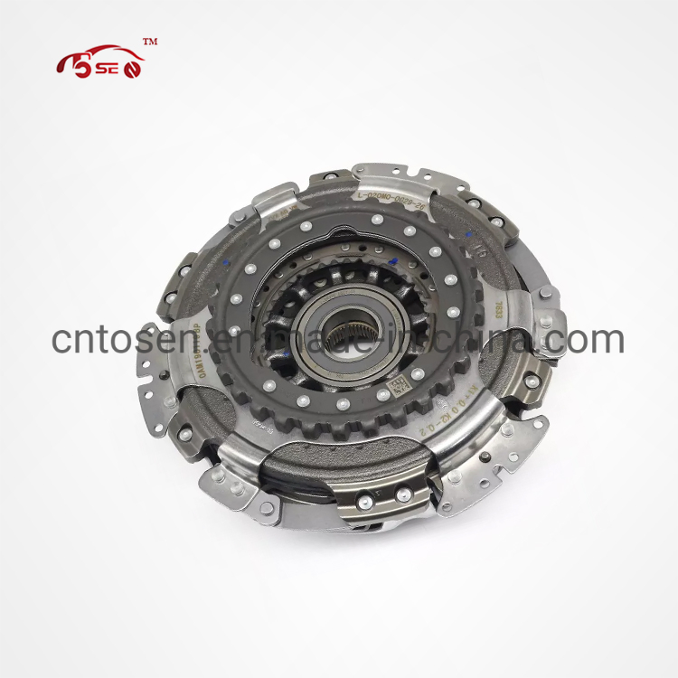 0am198142L 0am141017cp Dq200 0am Dual Flywheel Clutch Disc Kit for Audi VW
