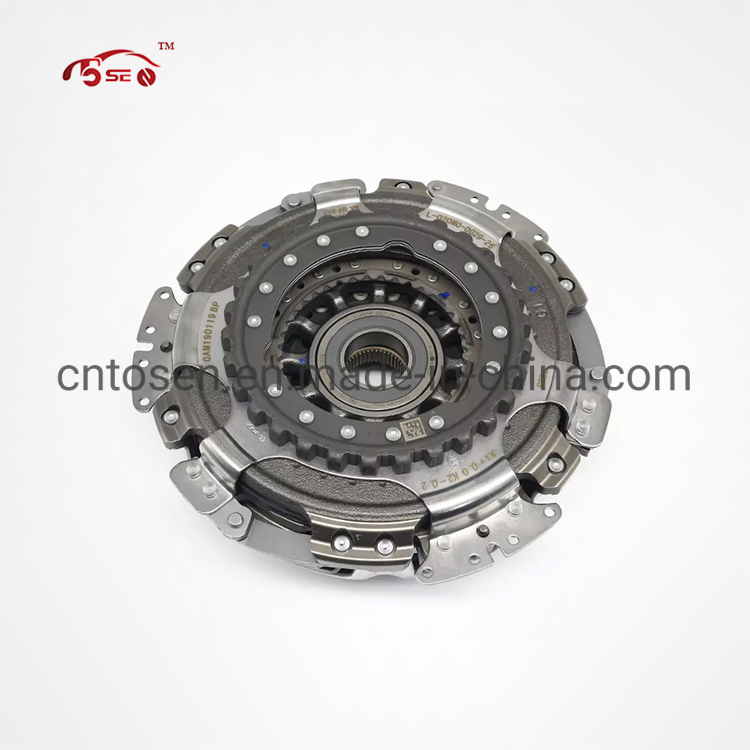 0am198142L 0am141017cp Dq200 0am Dual Flywheel Clutch Disc Kit for Audi VW