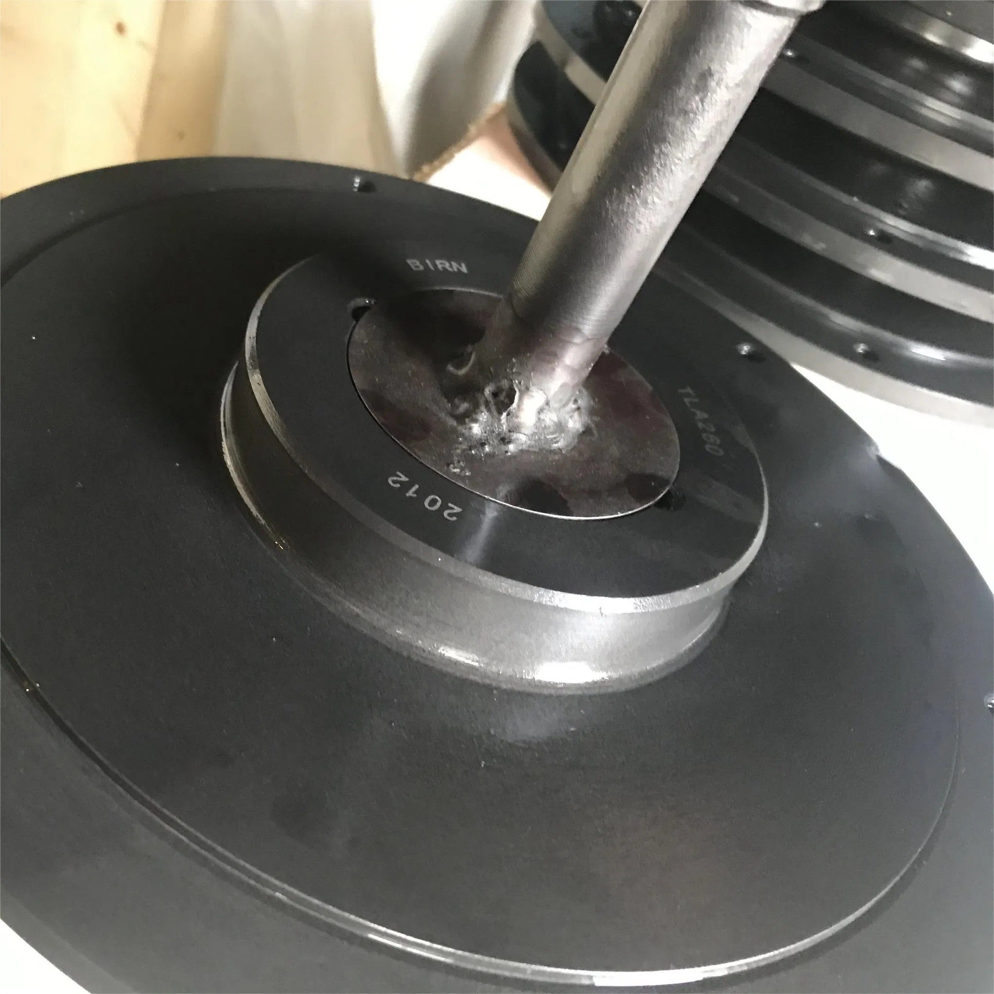 Premium Customized Ventilation Impeller Flange Screw Bolt Assembly