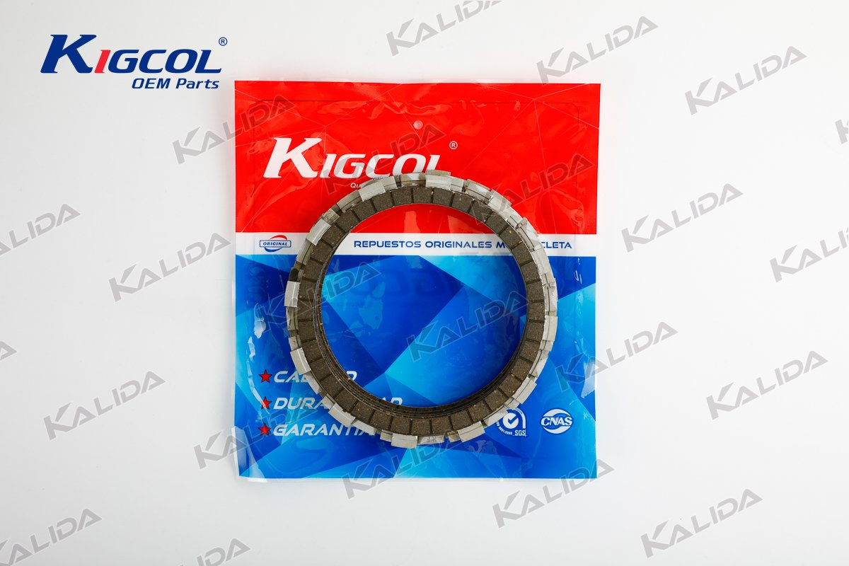 Cargo Tricycle Clutch Friction Disc Kigcol OEM High Quality Body Parts Fit Lifan/Zongshen/Italika Friction Disc